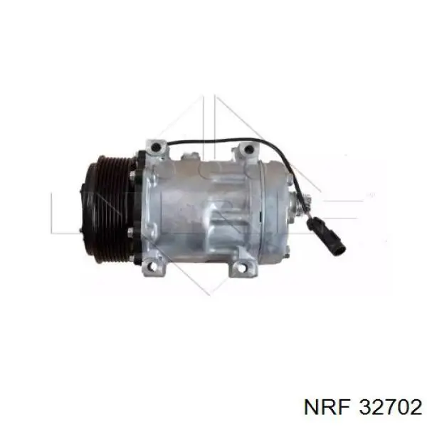 Compresor de aire acondicionado 32702 NRF