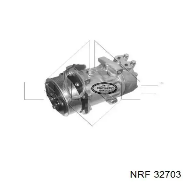 Compresor de aire acondicionado 32703 NRF