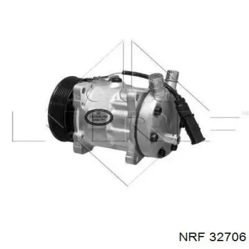 Compresor de aire acondicionado 32706 NRF
