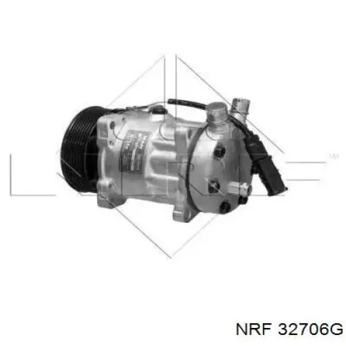 Compresor de aire acondicionado 32706G NRF