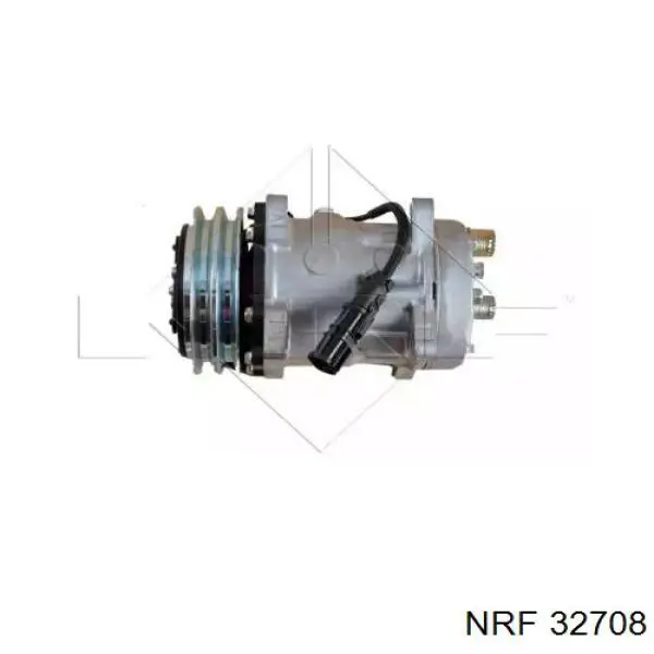 Compresor de aire acondicionado 32708 NRF