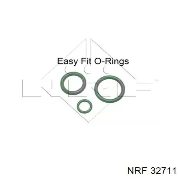 32711 NRF компрессор кондиционера