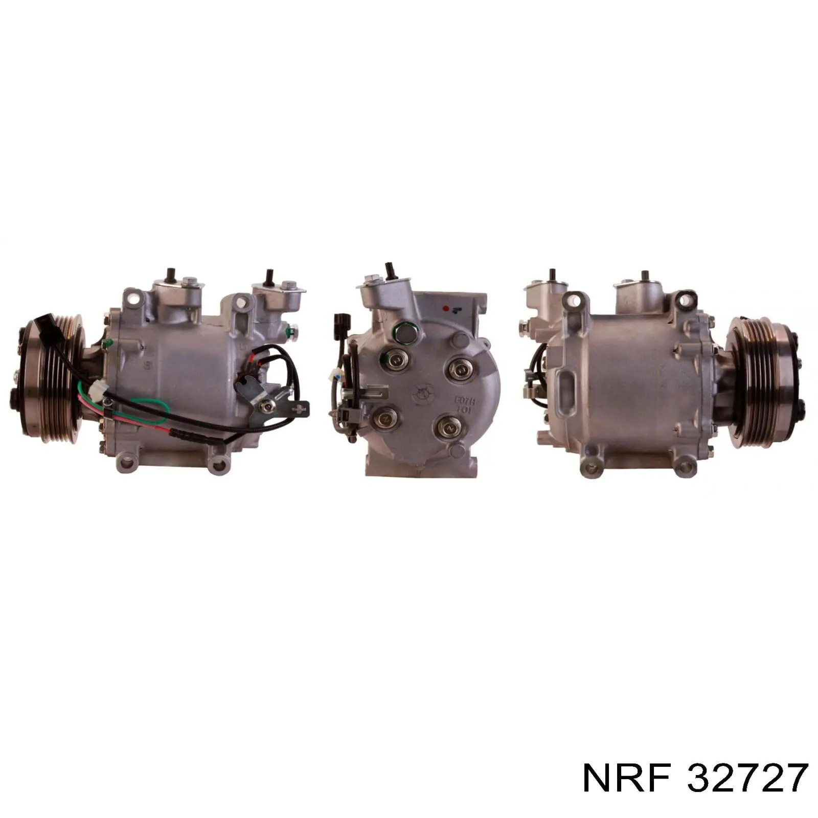 32727 NRF Компрессор хладагента