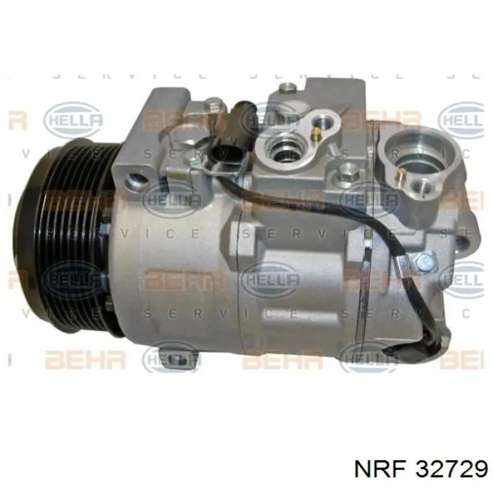 Компрессор системы кондиционирования Polcar DCP17102 цена, от 302.44 USD
