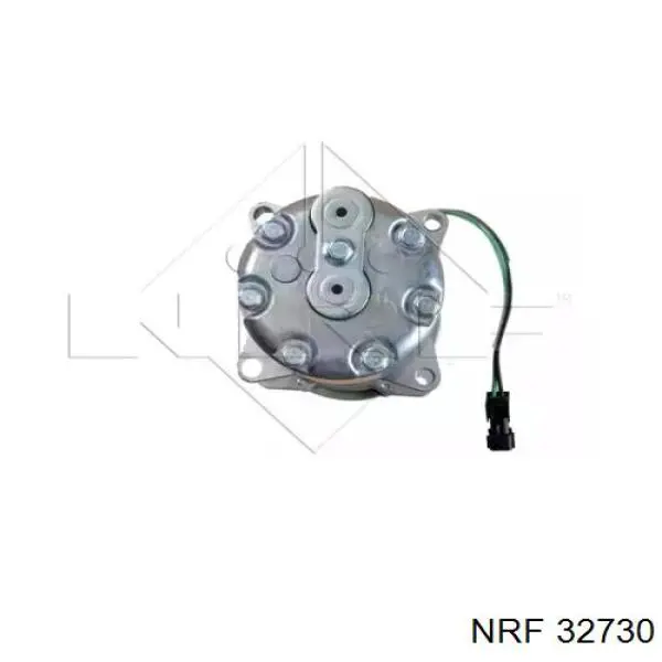 Купить 89141 Nissens Компрессор климатической установки