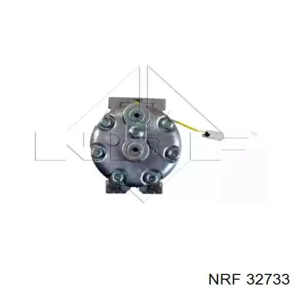 Компрессор кондиционера 32733 NRF