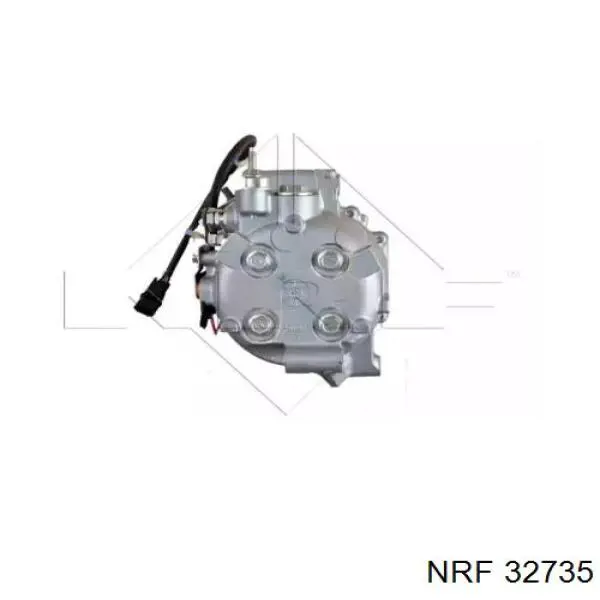 Компрессор системы кондиционирования NRF 32735 цена, от 237.23 USD