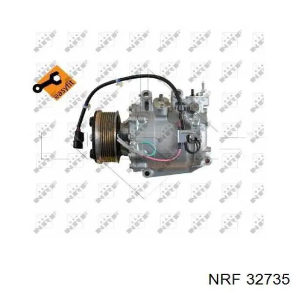 38800RZVG01R MSG Rebuilding Компрессор хладагента