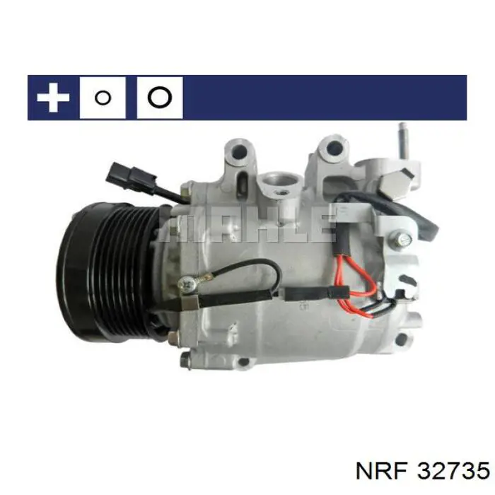 32735 NRF Компрессор хладагента