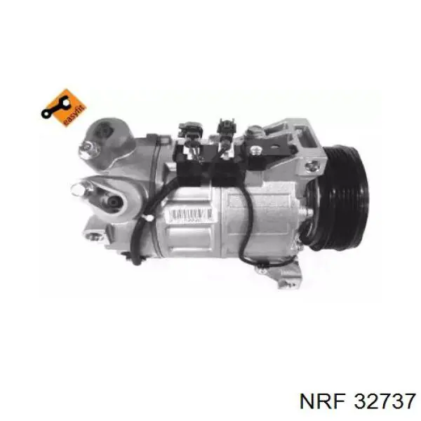 32737 NRF компрессор кондиционера