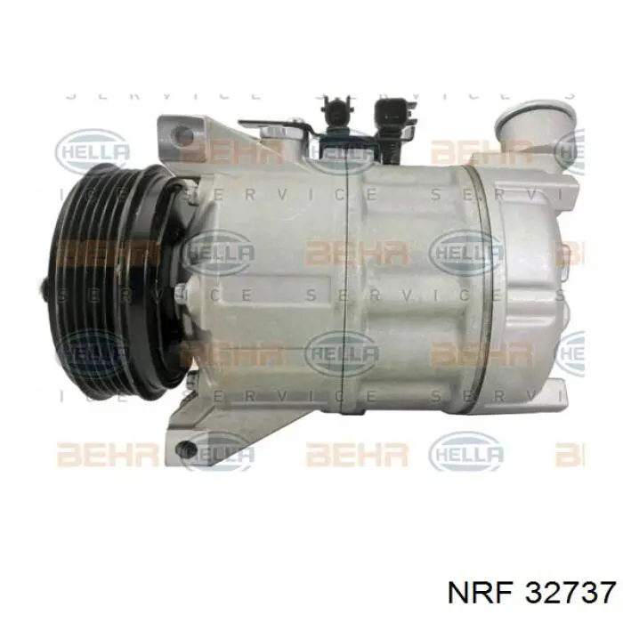 Купить 32737 NRF Компрессор климатической установки