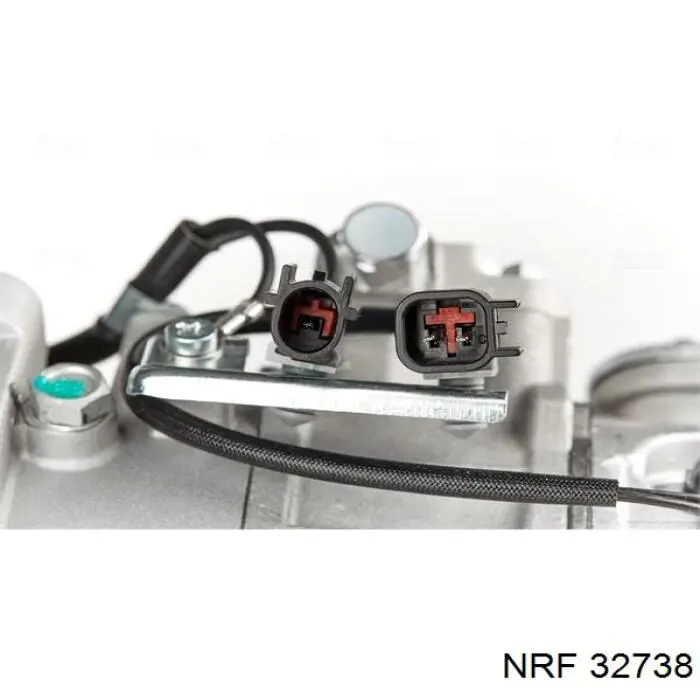 Компрессор системы кондиционирования NRF 32738 цена, от 289.31 USD