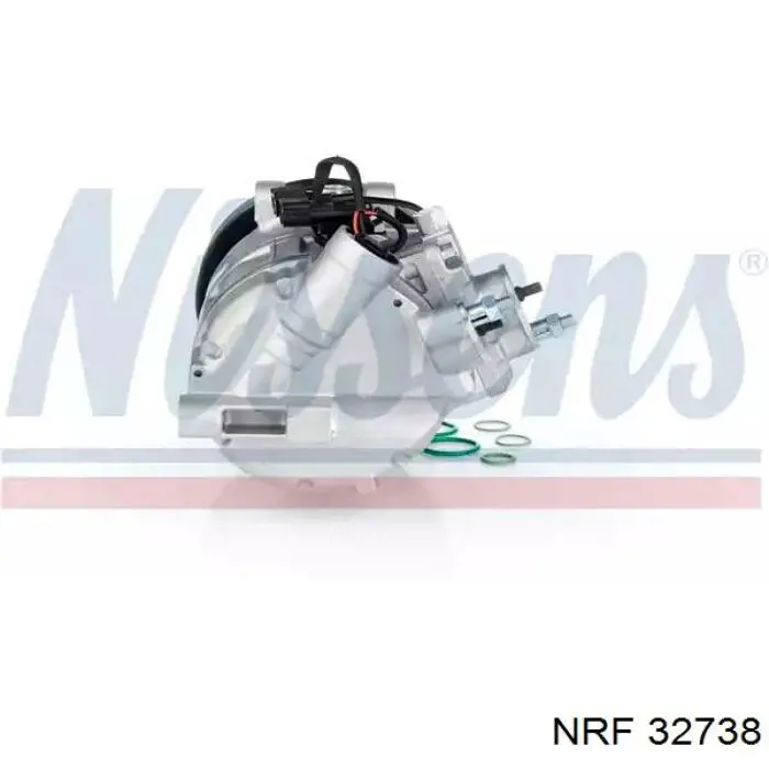 Купить 32738 NRF Компрессор климатической установки