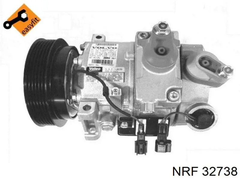 Компрессор кондиционера 32738 NRF