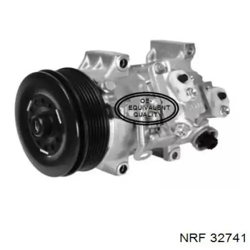 Компрессор кондиционера 32741 NRF