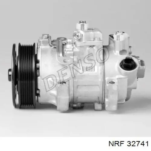 Компрессор системы кондиционирования NRF 32741 цена, от 295.22 USD