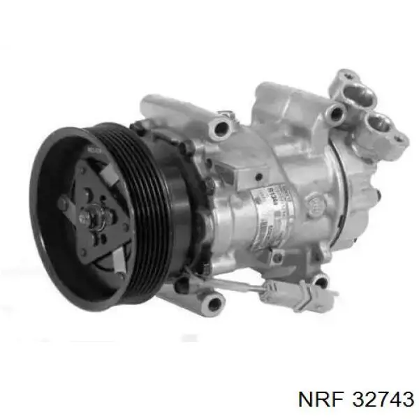 Компрессор кондиционера ACP1002000S Mahle Original