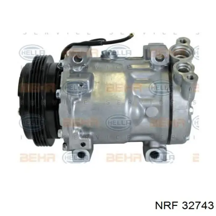 Купить ACP1002000S Mahle Original Компрессор климатической установки