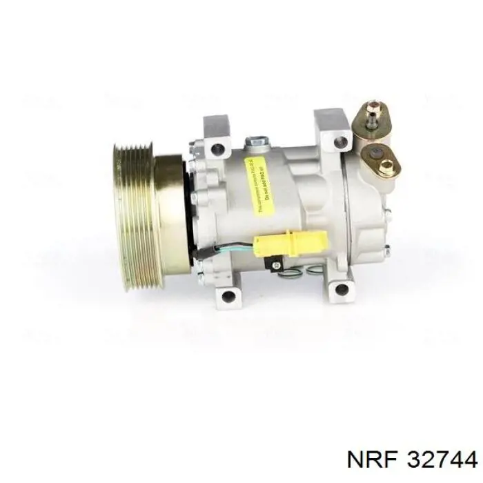Компрессор кондиционера SD6V121900 Sanden