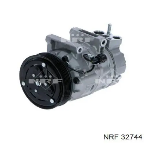 Купить SD6V121900 Sanden Компрессор климатической установки