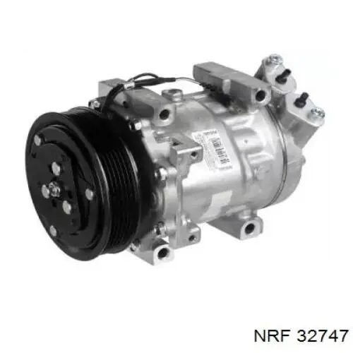 SD7V161150 MSG Rebuilding Компрессор хладагента