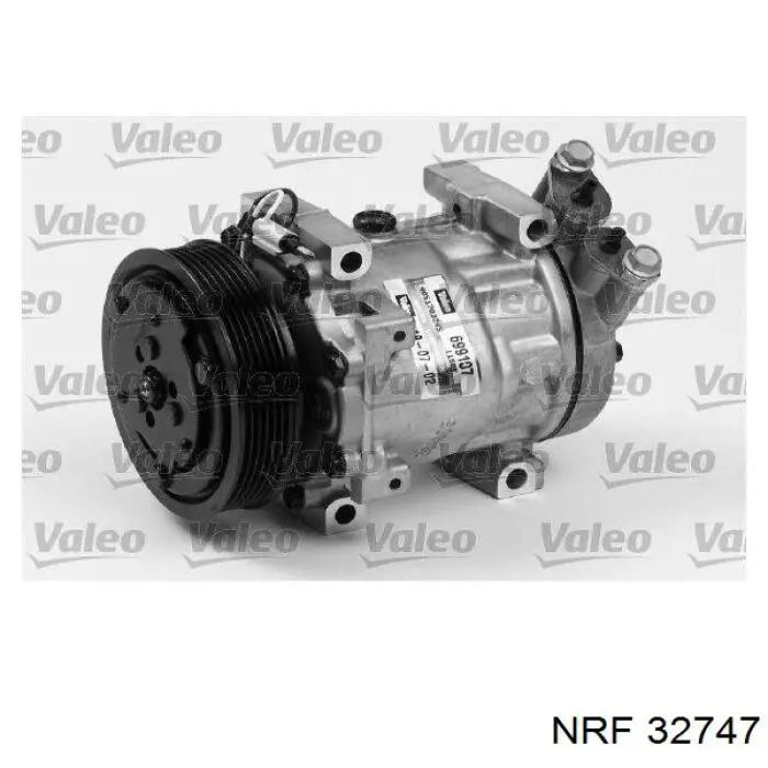 Компрессор системы кондиционирования MSG Rebuilding SD7V161150 цена, от 97.88 USD