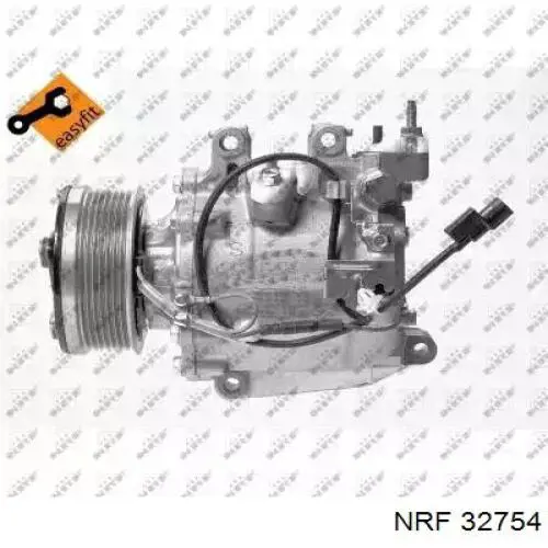 Compresor de aire acondicionado 32754 NRF