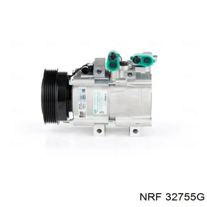 Компрессор кондиционера 32755G NRF