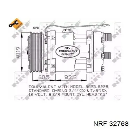 10-0576 Airstal compressor de aparelho de ar condicionado