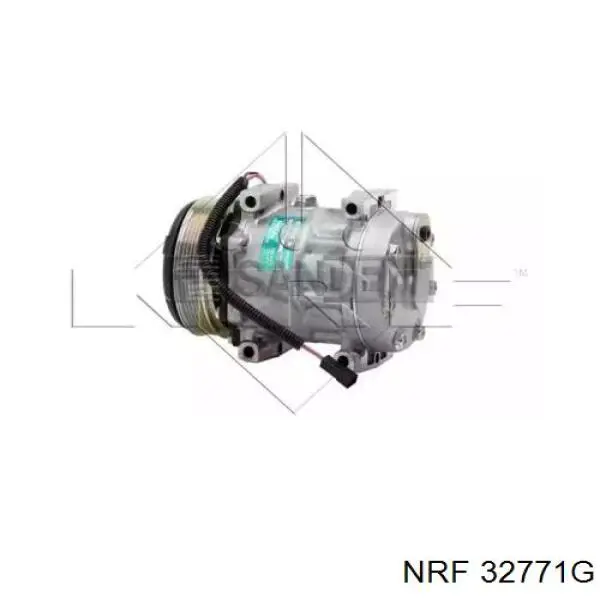Компрессор системы кондиционирования Sanden SD7H158244 цена, от 249.15 USD