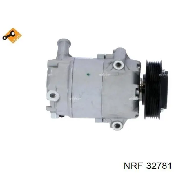 Компрессор кондиционера 35232027F Mahle Original