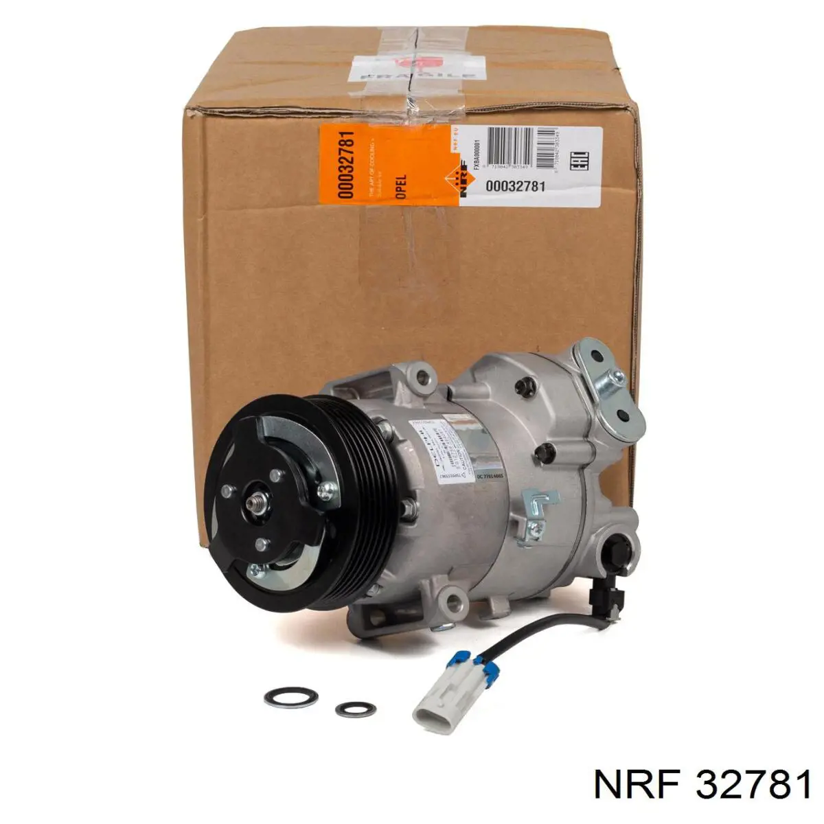 Компрессор системы кондиционирования Mahle Original 35232027F цена, от 289.17 USD