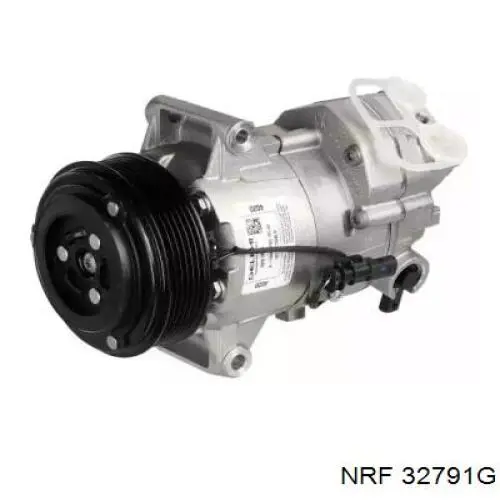 Compressor de aparelho de ar condicionado para Opel Zafira (P12)