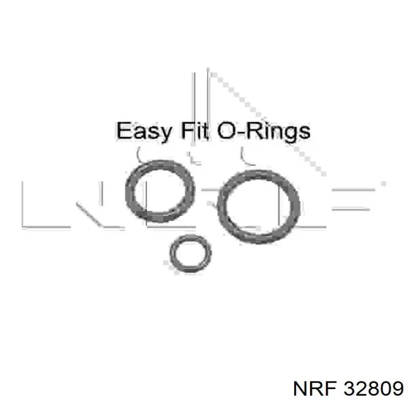 Купить 32809 NRF Компрессор климатической установки