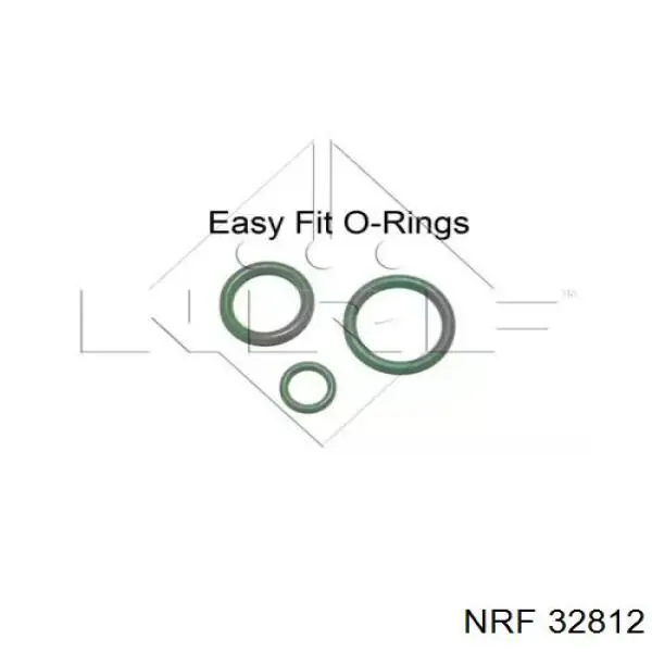Компрессор системы кондиционирования NRF 32812 цена, от 191.18 USD