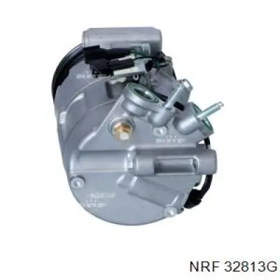 814858 VALEO Компрессор хладагента