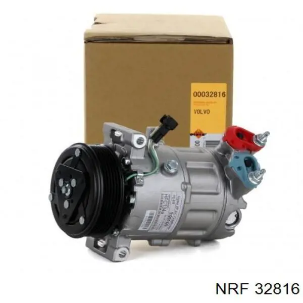 Compresor de aire acondicionado 32816 NRF