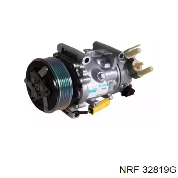 8FK351006331 HELLA compressor de aparelho de ar condicionado