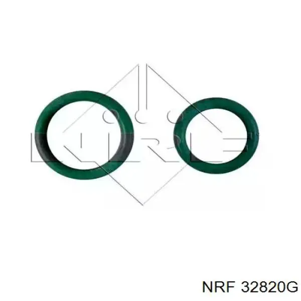 Компрессор системы кондиционирования NRF 32820G цена, от 377.02 USD