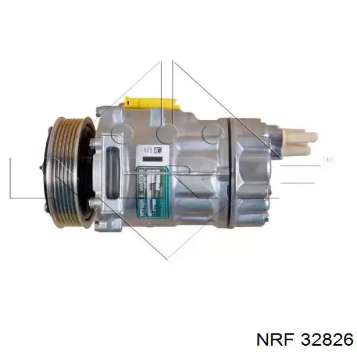 32826 NRF компрессор кондиционера
