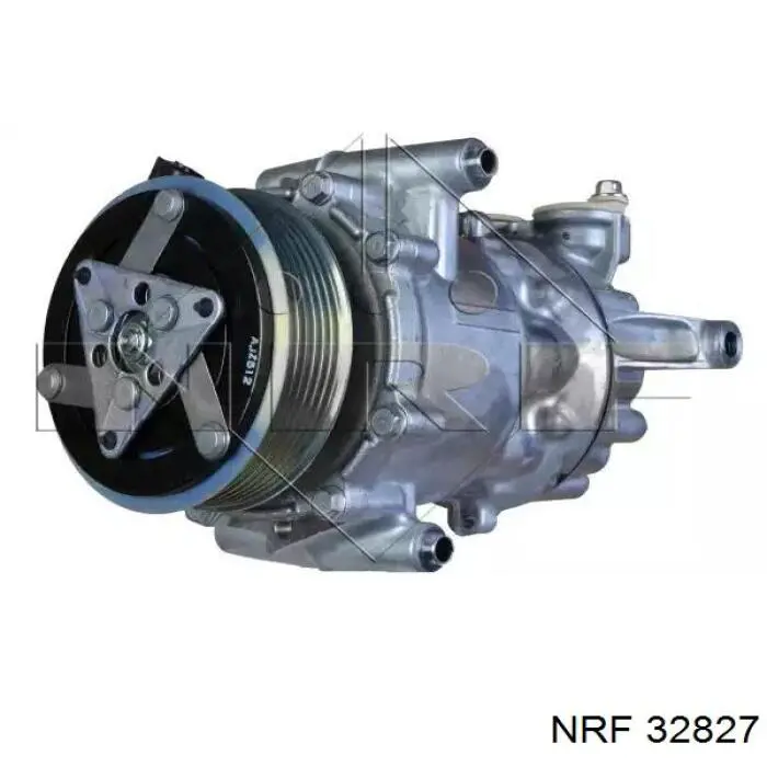 Компрессор кондиционера 32827 NRF