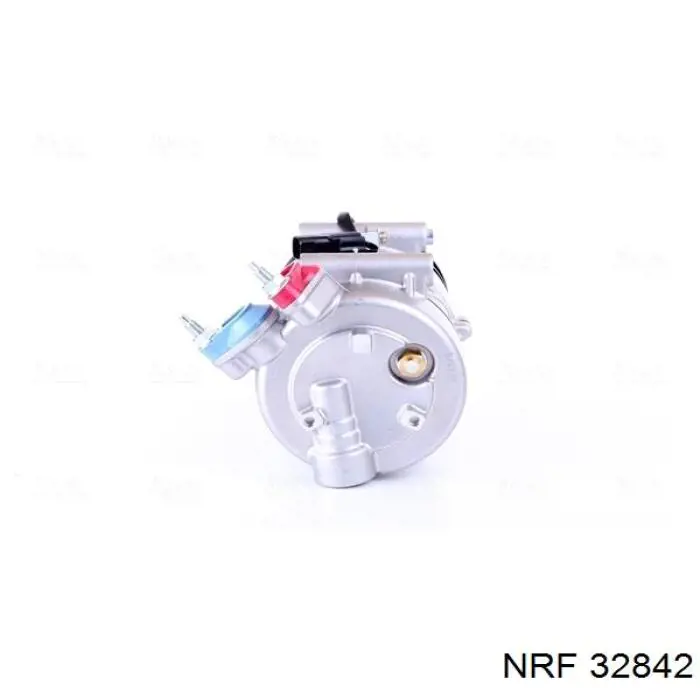 Купить 32842 NRF Компрессор климатической установки