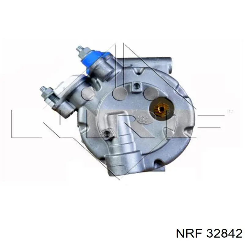 Compresor de aire acondicionado 32842 NRF