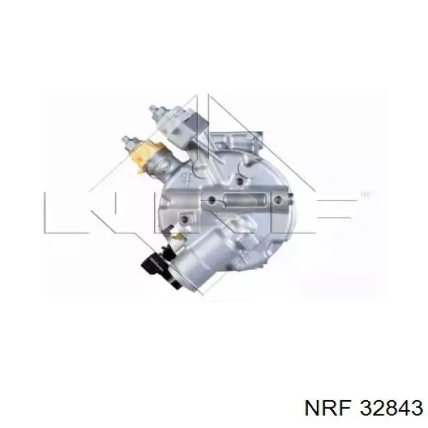 Компрессор кондиционера ACP1206000P Mahle Original