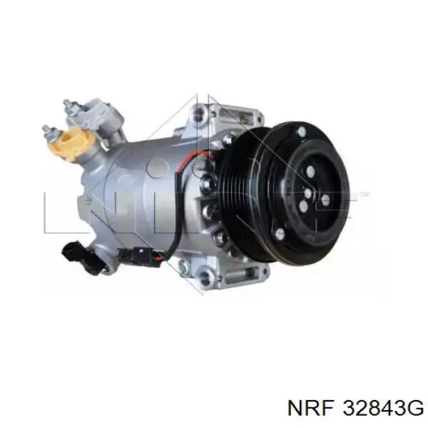 32843G NRF компрессор кондиционера