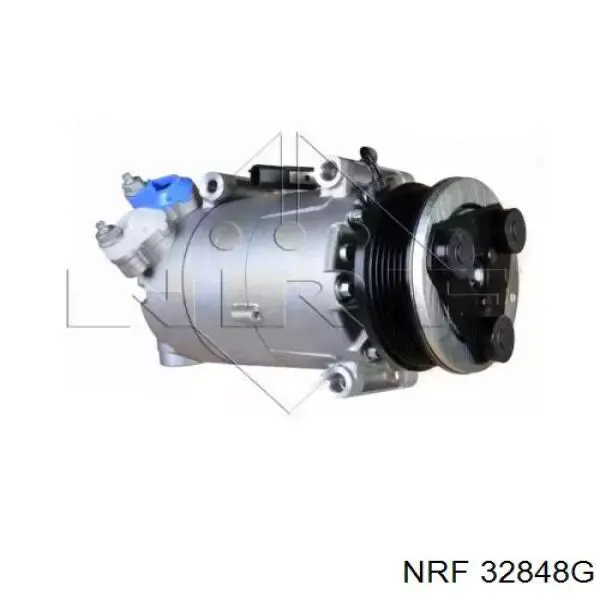 Компрессор кондиционера LR030622 Land Rover