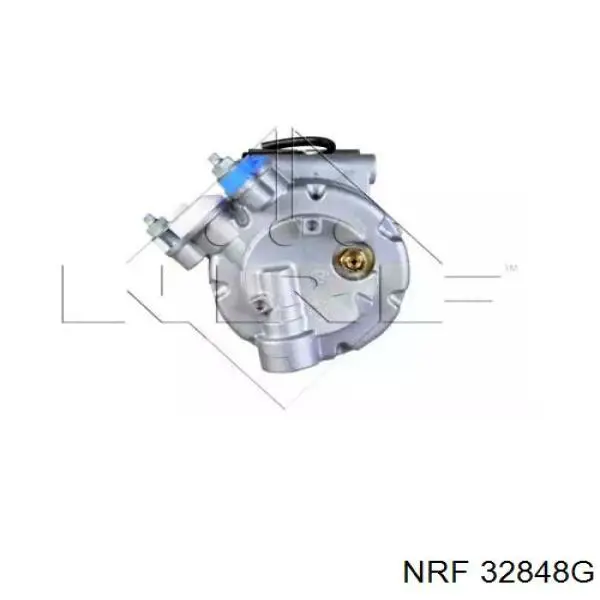 Компрессор системы кондиционирования Bosch 1986AD1095 цена, от 320.23 USD