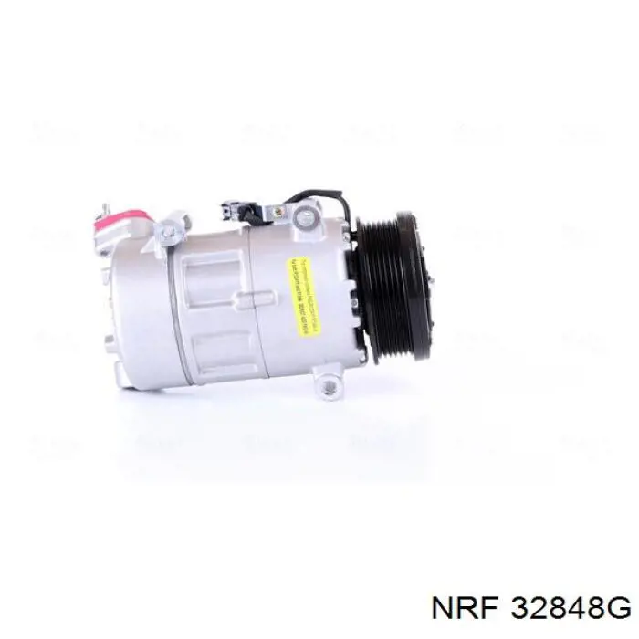 Компрессор кондиционера 1693622 Ford