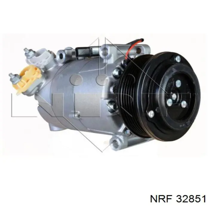 32851 NRF компрессор кондиционера