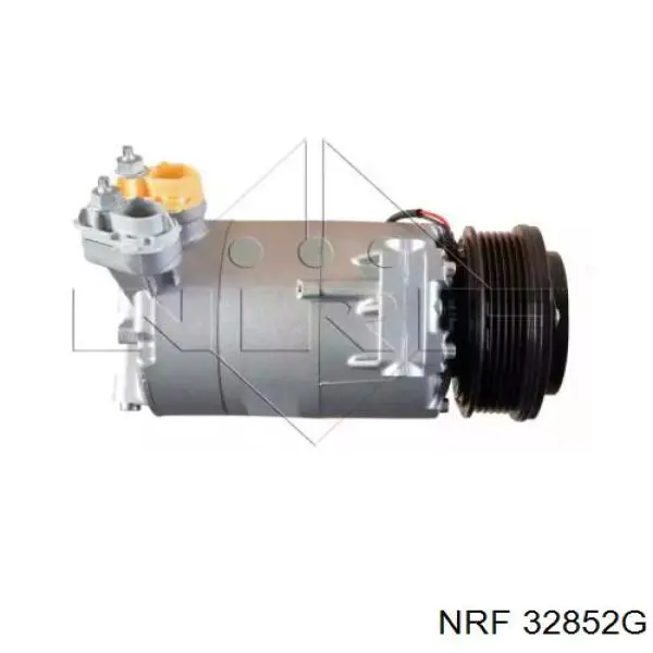 Купить CV6119D629FBR MSG Rebuilding Компрессор климатической установки